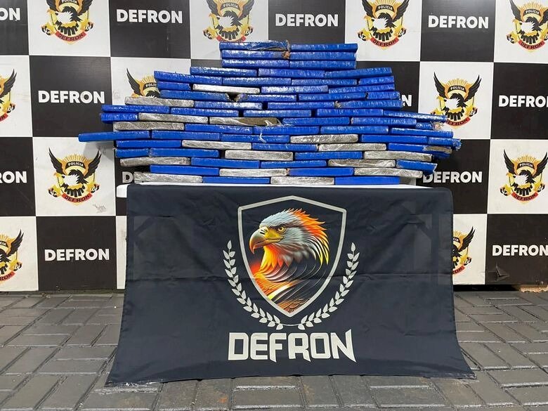 DEFRON APREENDE CERCA DE 50 QUILOS DE MACONHA EM DOURADOS — Pronto Falei MS
