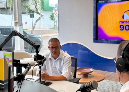 INSPETOR CABRAL DESTACA SEGURANÇA, SAÚDE E INFRAESTRUTURA EM ENTREVISTA À RÁDIO MASSA FM