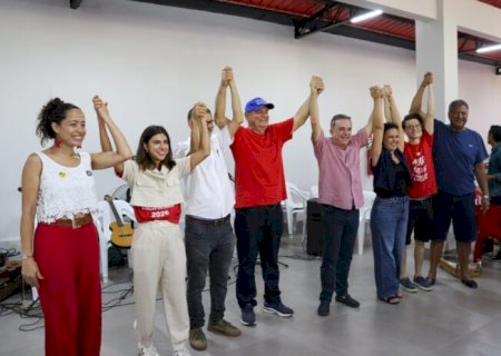 PT COMEMORA 45 ANOS E REÚNE MILITÂNCIA COM E SEM MANDATO EM DOURADOS