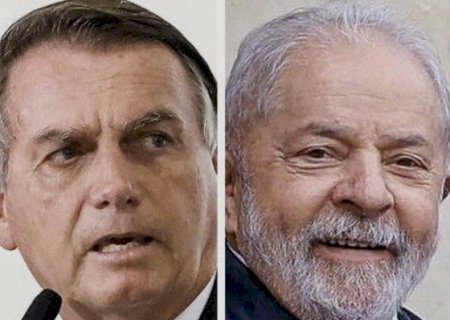 LULA PERDE PARA BOLSONARO NO PRIMEIRO TURNO EM 2026