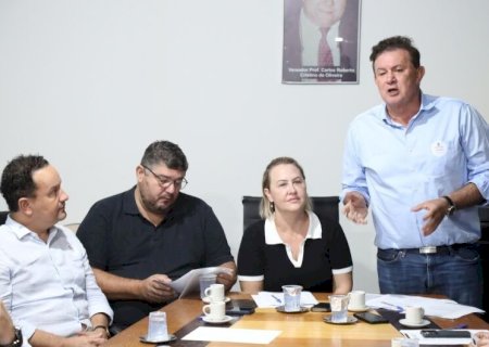VEREADORES RECEBEM SECRETÁRIO DE RIEDEL E ENCAMINHAM PROPOSTAS