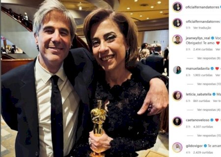 BOLSONARISTAS IGNORAM, MAS GOVERNADOR, MINISTRA E ESQUERDA CELEBRAM 1º OSCAR DO BRASIL