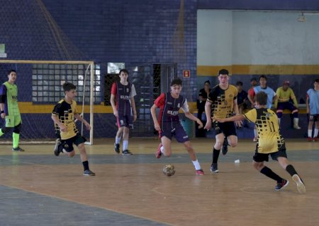 PREFEITURA REÚNE MAIS DE 500 ALUNOS NOS JOGOS ESCOLARES DE OUTONO