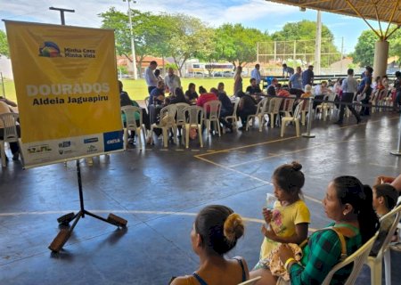 DOURADOS E MAIS SEIS MUNICÍPIOS SÃO CONTEMPLADOS COM 581 MORADIAS INDÍGENAS