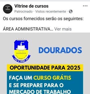 PREFEITURA ALERTA PARA GOLPES COM USO DO BRASÃO OFICIAL DO MUNICÍPIO