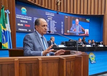 NOVA ANDRADINA: ZÉ TEIXEIRA REIVINDICA INVESTIMENTOS PARA POPULAÇÃO
