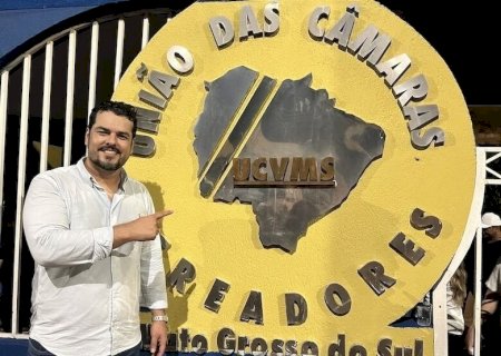 DANIEL JUNIOR SERÁ O 3º VEREADOR DE DOURADOS A COMANDAR A UCVMS