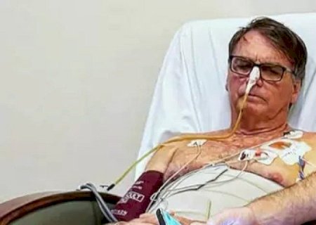 BOLSONARO PERMANECE NA UTI E TEM MELHORA EM EXAMES LABORATORIAIS