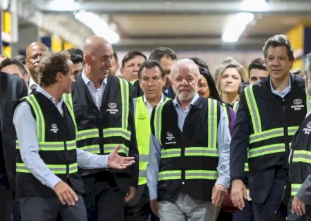 BRASIL TEM RESERVAS PARA ENFRENTAR DECISÕES DE TRUMP, DIZ LULA