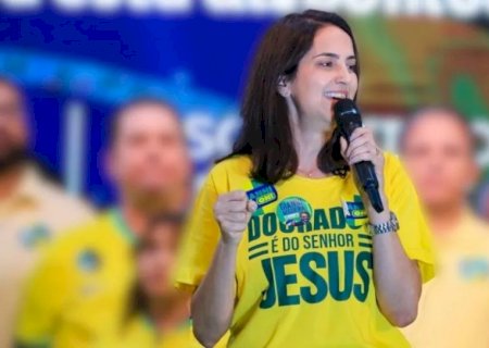 VIC-PREFEITA DE DOURADOS, SERÁ PORTA-VOZ DO MS EM ATO DA DIREITA NA AV. PAULISTA