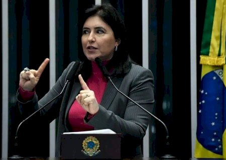 SIMONE NEGA DISPUTAR GOVERNO DE MS EM 2026 E FICA MINISTRA 'ENQUANTO LULA QUISER'
