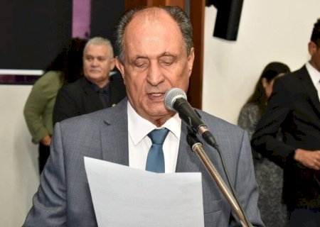 ZÉ TEIXEIRA TRABALHA PARA GARANTIR INFRAESTRUTURA URBANA EM DOURADOS
