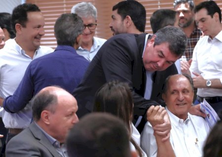 'ESTAMOS NO RUMO CERTO', DESTACA ZÉ TEIXEIRA SOBRE O MS ATIVO