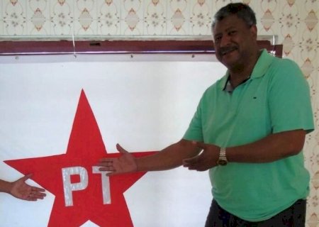 JOÃO GRANDÃO SERÁ O VICE DE ROSA DANTAS NO DIRETÓRIO MUNICIPAL DO PT