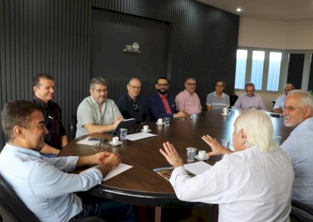 PREFEITO RECEBE CODED E DESTACA INICIATIVAS POSITIVAS POR DOURADOS