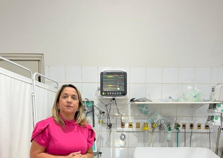 LIA NOGUEIRA E DEPUTADOS GARANTIRAM R$870 MIL EM EQUIPAMENTOS PARA A SAÚDE DE DOURADOS