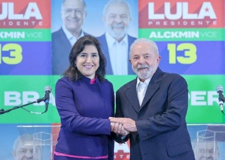 SIMONE CONTINUA COTADA NO MDB PARA SER CANDIDATA A VICE-PRESIDENTE DE LULA EM 2026