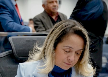 LIA NOGUEIRA REFORÇA PEDIDOS POR PAVIMENTAÇÃO EM BAIRROS DE DOURADOS