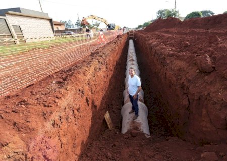 PREFEITURA LEVA ASFALTO E DRENAGEM NO PARQUE DOS JEQUITIBÁS, OBRA ESPERADA HÁ ANOS