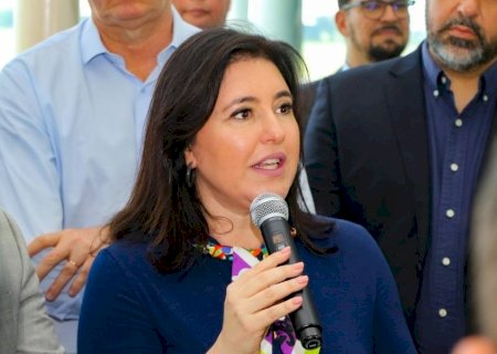 APÓS VAIAS EM TRÊS LAGOAS, SIMONE PARTICIPA DO LANÇAMENTO DE OBRAS DE AMPLIAÇÃO DE AEROPORTOS