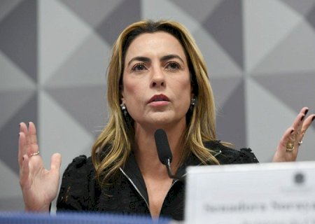 SORAYA THRONICKE PROPÕE BANIR JOGO DO TIGRINHO E INDICIAR VIRGÍNIA E DEOLANE