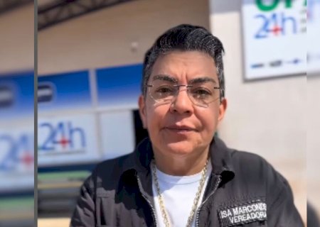 ISA MARCONDES VAI SOLICITAR SEGURANÇA APÓS TER SIDO DESACATADA POR MÉDICO