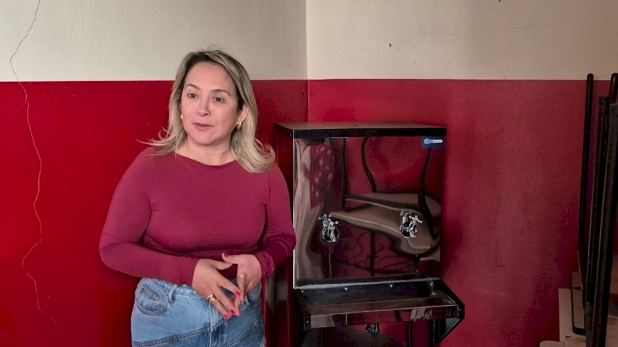LIA NOGUEIRA ANUNCIA INVESTIMENTOS E RELEMBRA TRAJETÓRIA DA MÃE NA PESTALOZZI