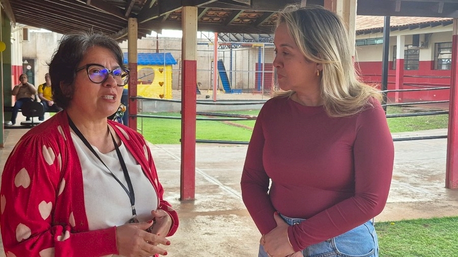 LIA NOGUEIRA ANUNCIA INVESTIMENTOS E RELEMBRA TRAJETÓRIA DA MÃE NA PESTALOZZI