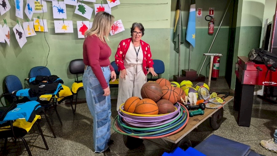 LIA NOGUEIRA ANUNCIA INVESTIMENTOS E RELEMBRA TRAJETÓRIA DA MÃE NA PESTALOZZI