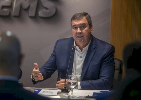 RIEDEL ESTÁ VIRTUALMENTE REELEITO EM MS