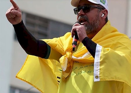 EM CAMPO GRANDE, POLLON ACUSA BOLSONARO E VALDEMAR DE ENTREGAREM PL DE MS AO PSDB