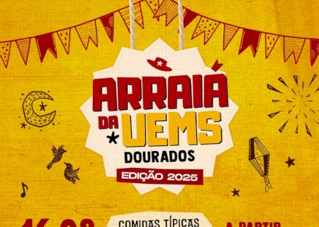 UEMS DIVULGA SELECIONADOS PARA A II FEIRA DO ARRAIÁ DE DOURADOS