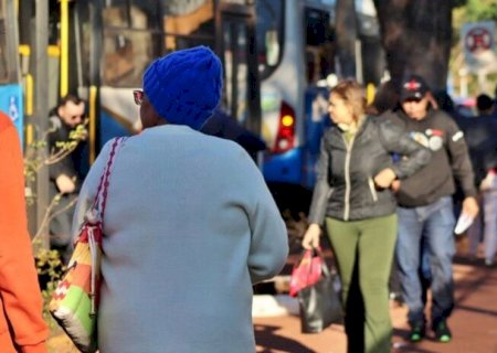 FRENTE FRIA CHEGA A DOURADOS E TERMÔMETROS DEVEM DESPENCAR NO FIM DE SEMANA