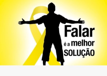SENADORES OFICIALIZAM CAMPANHA SETEMBRO AMARELO