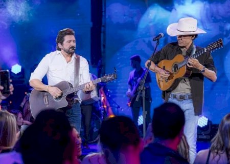 JADS E JADSON FAZEM SHOW AMANHÃ EM PROL DO HOSPITAL DE AMOR DE DOURADOS