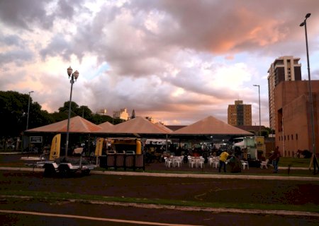 PREFEITURA DE DOURADOS INAUGURA “FEIRA SABORES’ COM PAGODE NESTA SEXTA-FEIRA NO PARQUE DOS IPÊS