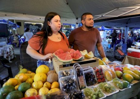 FEIRA SABORES ESTREIA COM GRANDE SUCESSO E MOVIMENTA O PARQUE DOS IPÊS