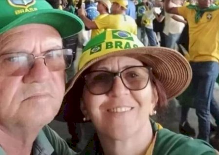 CASAL DE NAVIRAI É CONDENADO A PRISÃO E MULTA DE R$ 30 MILHÕES POR 'QUEBRA-QUEBRA' EM BRASÍLIA