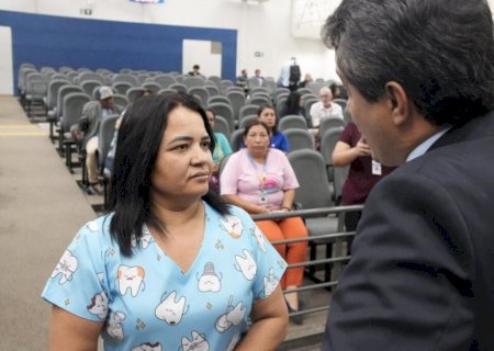 VEREADOR LANDMARK DESTACA VITÓRIA DOS SERVIDORES COM REAJUSTE APROVADO PARA TÉCNICOS E AUXILIARES DA ODONTOLOGIA