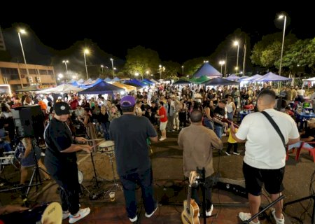 PREFEITURA AMPLIA OPÇÕES DE LAZER, CULTURA E ECONOMIA COM FEIRAS EM DIVERSOS BAIRROS DE DOURADOS