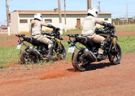 PREFEITURA CAPACITA AGENTES DE TRÂNSITO PARA ATUAREM COMO MOTOCICLISTA BATEDOR