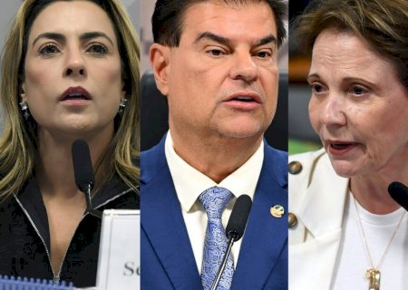VEJA COMO VOTARAM OS SENADORES DE MS EM PROJETO DE APOSENTADORIA DE AGENTES DE SAÚDE