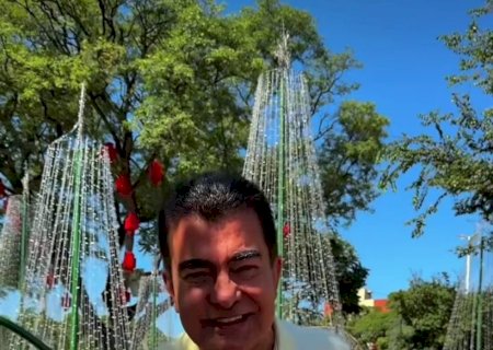 CHEGADA DO PAPAI NOEL E ACENDIMENTO DAS LUZES ACONTECE HOJE EM DOURADOS