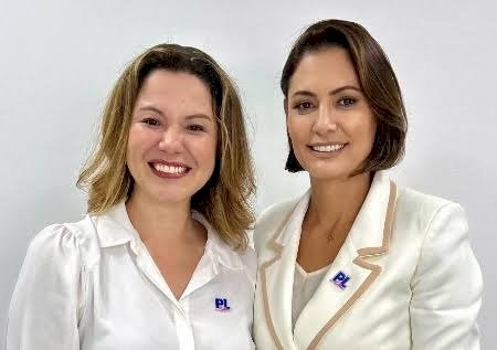 MICHELLE LANÇA MULHER DE POLLON CANDIDATA A DEPUTADA FEDERAL E PODE ATROPELAR PLANO DE REINALDO