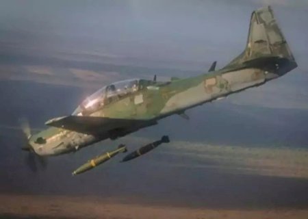 COM CAÇAS, FORÇA AÉREA REFORÇA FISCALIZAÇÃO CONTRA O TRÁFICO EM MS