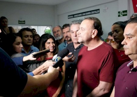 PT OFICIALIZA PRÉ-CANDIDATURA DE FÁBIO TRAD AO GOVERNO DO ESTADO