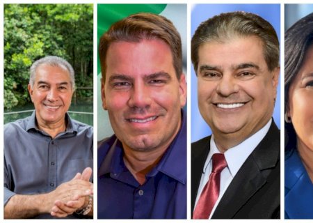 REINALDO, CAPITÃO CONTAR, SIMONE E NELSINHO EMBOLAM DISPUTA PELAS DUAS VAGAS DO SENADO