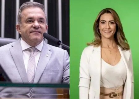 VANDER LOUBET CONFIRMA CONVITE A SORAYA THRONICKE PARA DISPUTAR O SENADO EM MS