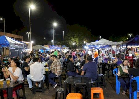 PREFEITURA DE DOURADOS MOVIMENTA PARQUE DOS IPÊS COM “FEIRA SABORES”, MÚSICA E VARIEDADES