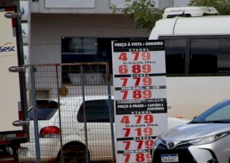 SINPETRO 'CULPA' LOGÍSTICA DE ABASTECIMENTO E GUERRA PELA ALTA NO PREÇO DO DIESEL EM DOURADOS